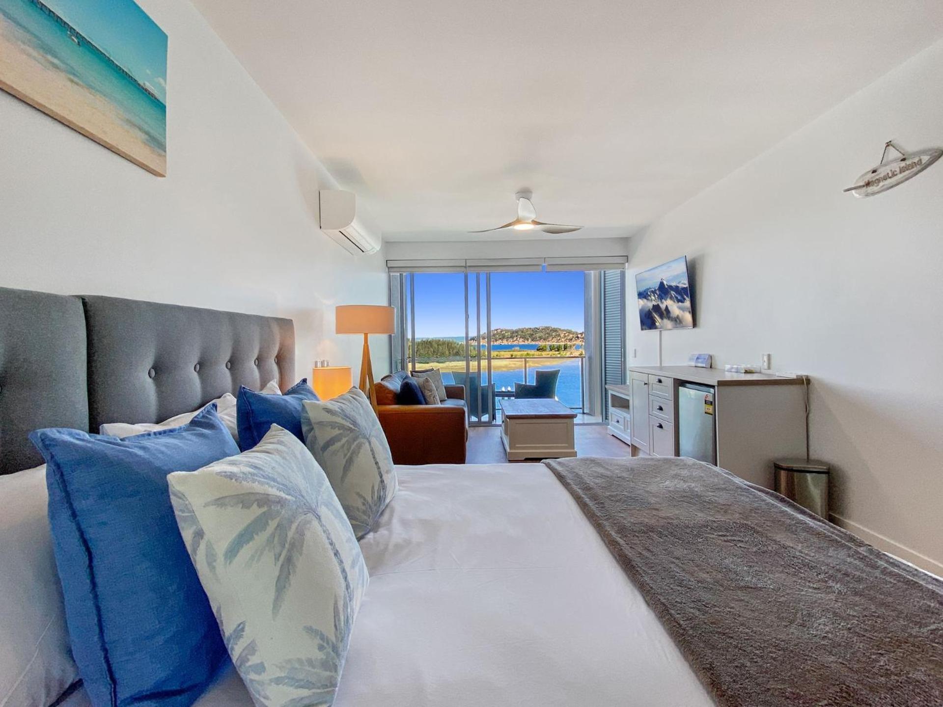 Blue On Blue Studio Room 1362 Nelly Bay Eksteriør bilde